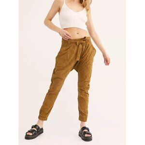 Free People Jen’s Pirate Booty Harem Pants Embroidered Havoc Size S Free People